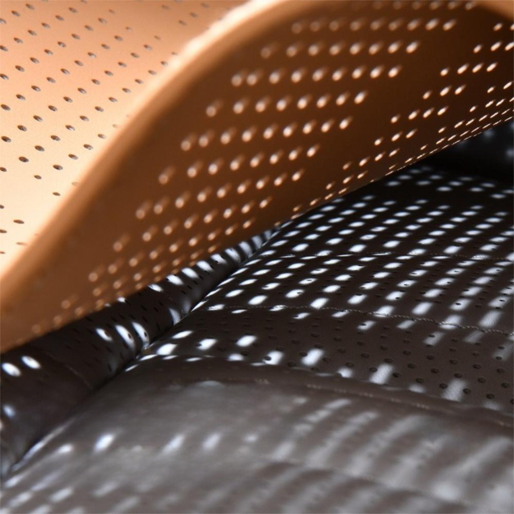 PU Leather Seat Protection Cover Breathable Auto Seat Extender Useful Leg Rest Padding  Car Seat