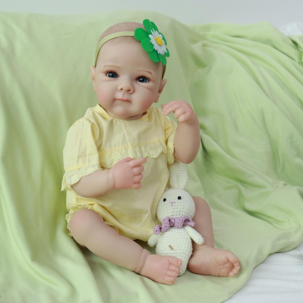 Полностью резиновая кукла-имитатор Baby Reborn Baby Bettie можно погружать в воду, игрушки для кукол