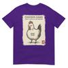Funny Japanese Art Chicken Game Graphic Tee Unisex Unisex Teens Tshirt