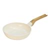 Cookterior Lightweight and Ceramic Frying Pan 20cm IH Compatible Easy-to-use
