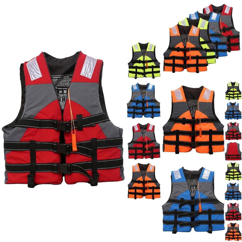 Высококачественный неопреновый взрослый жилет плавучести спасательный жилет с регулируемыми ремнями