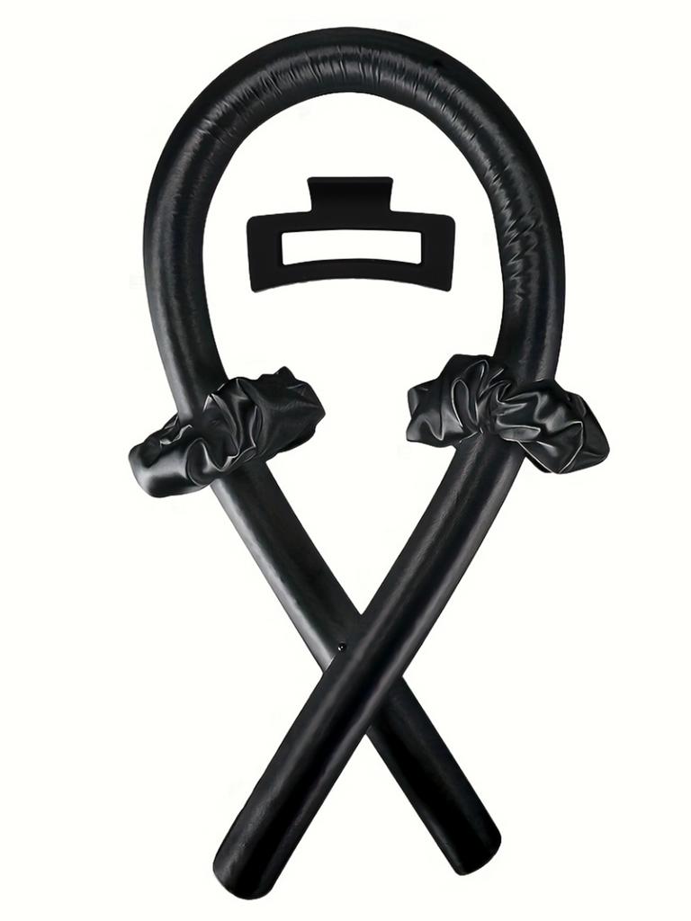 Повязка для завивки волос без нагрева, Бигуди для длинных волос без нагрева, Мягкие резиновые бигуди для сна