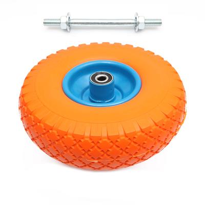 3.00-4 Wheel With Pu Onyx Tire