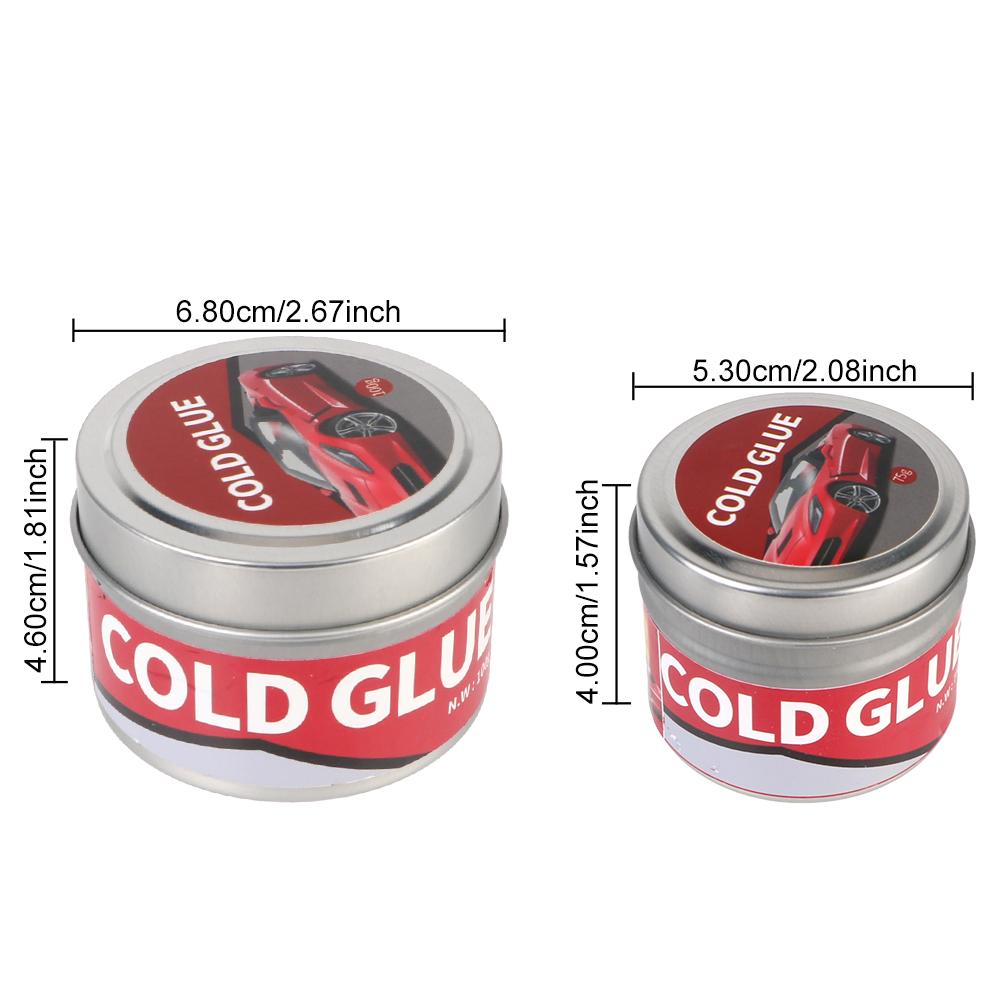 Для быстрого ремонта Холодный клей для ремонта вмятин Быстрый портативный холодный клей для удаления вмятин Съемник и удаление вмятин на автомобиле Универсальные автомобильные аксессуары