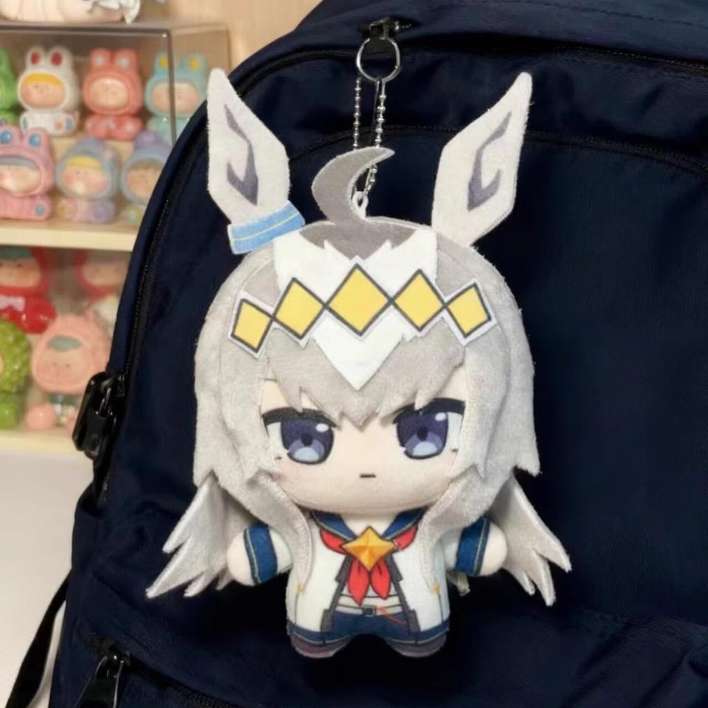 Pretty Derby Plush Toy Agnes Tachyon Haru Urara Oguri Cap Gold Ship Matikanetannhauser Symboli Rudolf Stuffed Doll Anime Gifts