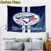 Custom Name Blue Jays Baseball Season Tapestry Room Decoration Wall Hanging for Living Room Bedroom, dormitory, Birthday and Christmas gifts