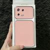 Премиальный кожаный чехол Executive для Xiaomi 13 Pro с большим окном и защитой объектива