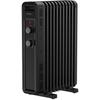 Radiateur Électrique Bain D’huile - SENCOR - SOH 3511BK - 2300 W - 2 Boutons - Noir