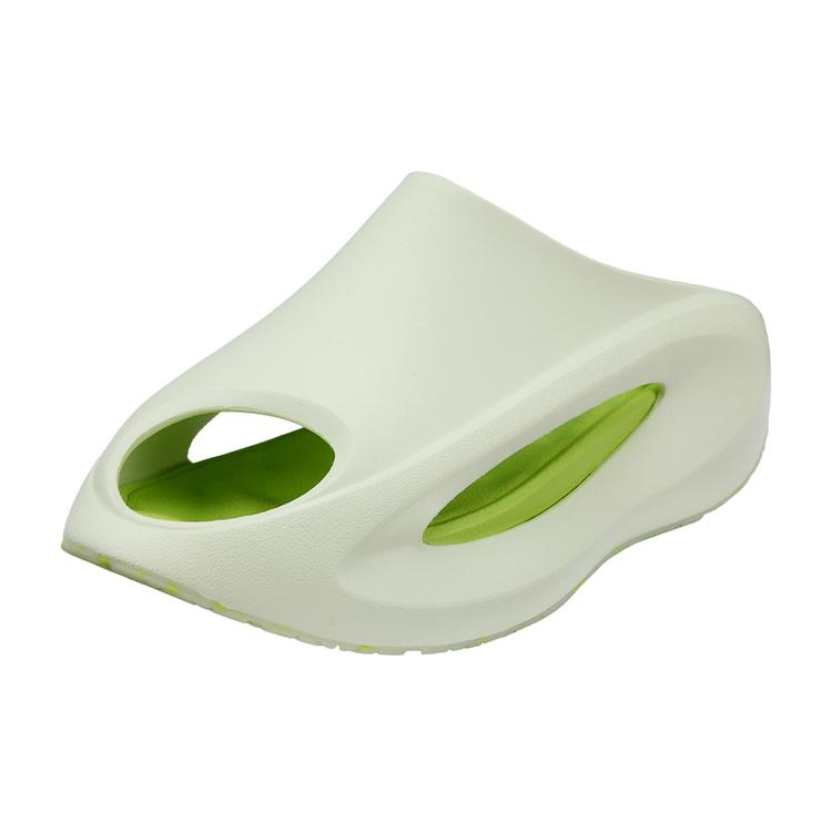 Мужские шлепанцы Li Ning Yun You Slay Quiet Slide Набор Зеленый Банановое Мороженое AZST025-3(S-BOX)