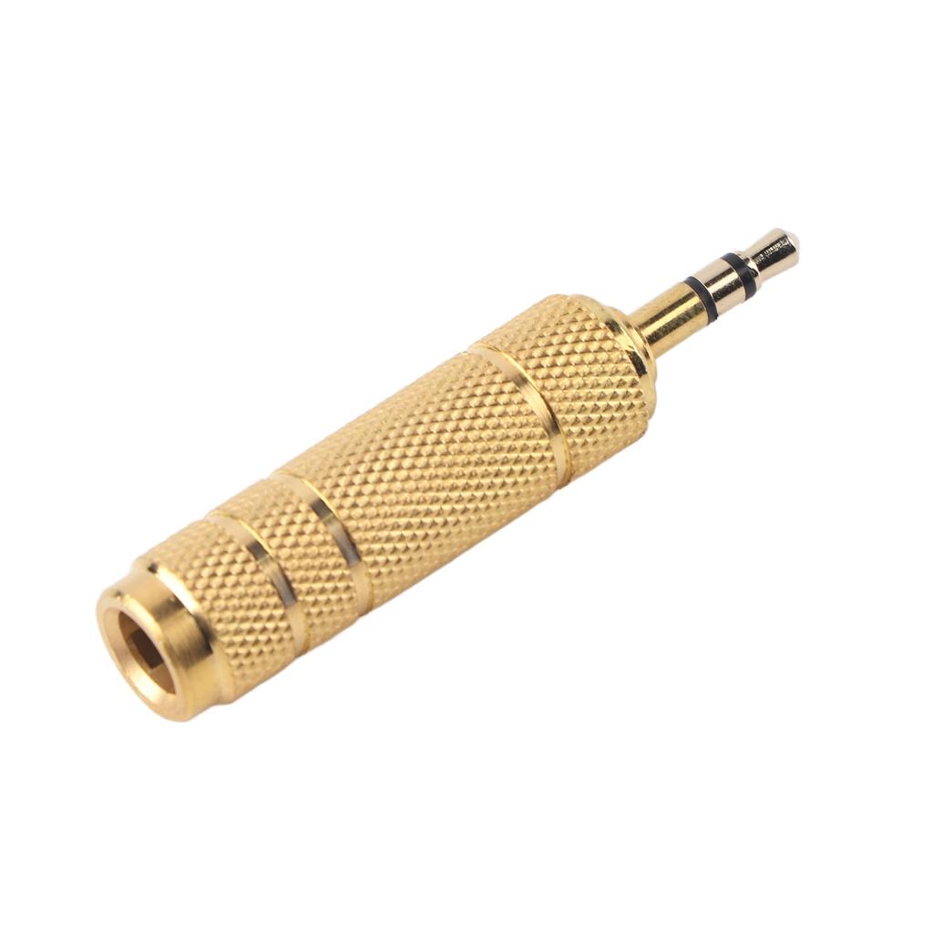 3,5 мм штекер на 6,5 мм гнездо стерео аудио адаптер конвертер адаптер для наушников