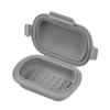 Travel Soap Container Silicone Soap Box Portable Soap Dish  For Travel Hotel