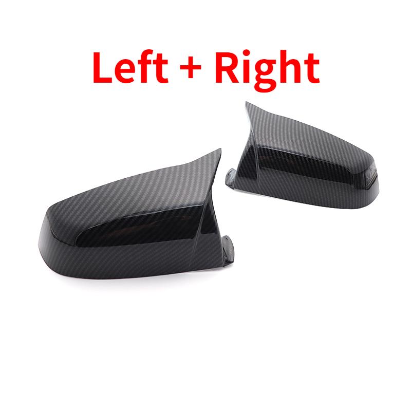 Крышка зеркала заднего вида с боковым крылом для BMW 5 6 7 серии F01 F02 F03 F04 F06 F07 F10 F11 F12 F13 Carbon Black, высококачественные типы