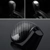 For Nissan Qashqai J11 Rogue Sport 2014-2017 2018 ABS Carbon Fiber Car Gear Shift Lever Knob Handle Cover Trim Accessories 1pcs