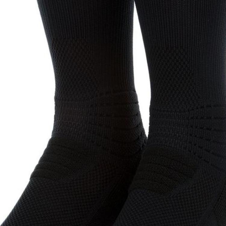 Nike Носки с манжетой Мужские 1 пара Черный Белый SX5369-012