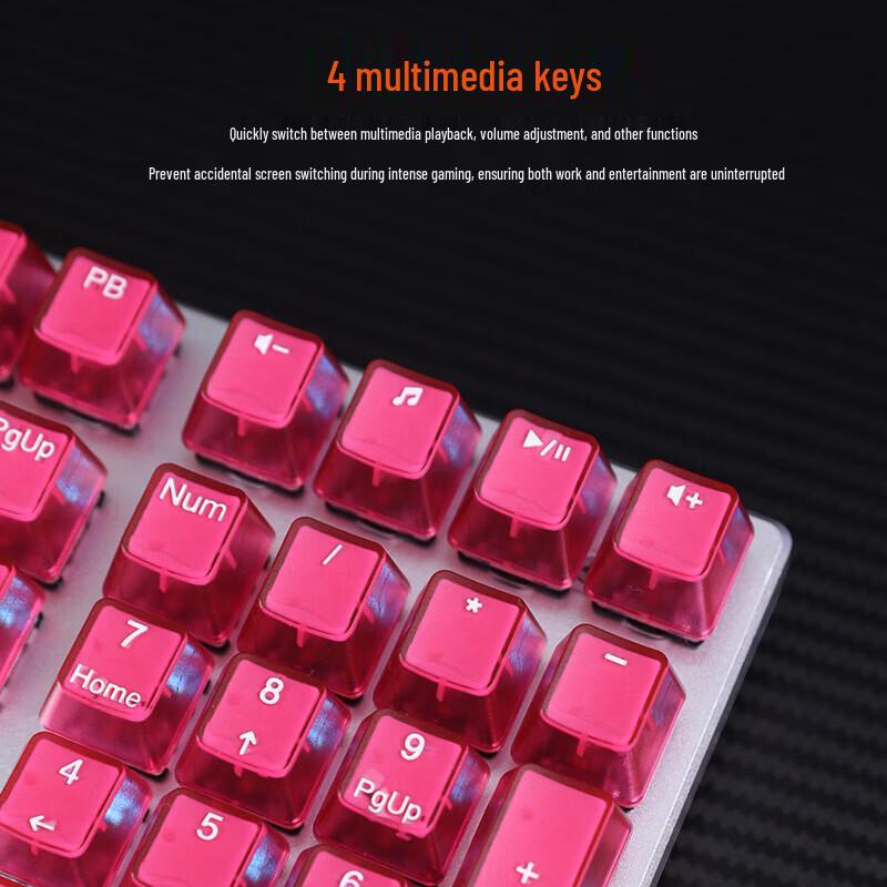Проводная механическая игровая клавиатура Dareu EK815