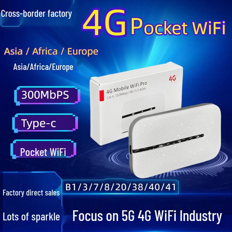 4G MiFi Wireless Portable Router for Mobile and Car Use