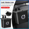 Для XC90 XC60 XC40 V40 V50 V60 S40 S50 S60 S70 S80 S90 240 C70 Vnl Грузовик Новый Портативный Автомобильный Скрытый Пылесборник Пластиковый Мусорный Бачок Аксессуары