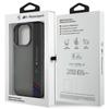 Etui do iPhone 16 Pro BMW Motosport Vertical Stripe Grey