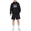 Nike Мужская флисовая толстовка с капюшоном Solo Swoosh HV4115-010