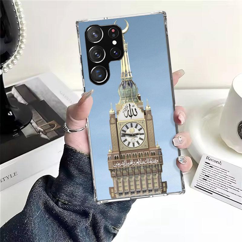 Ислам Мусульманская Мечеть Для Samsung Galaxy S25 S24 S23 S22 Ultra Чехол для Телефона S21 Plus S20 FE S10 + S25Edge Fundas Чехол Coque