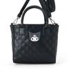 Стеганая мини-сумка 2WAY Kuromi Handbag Crossbody 310697 [Sanrio]