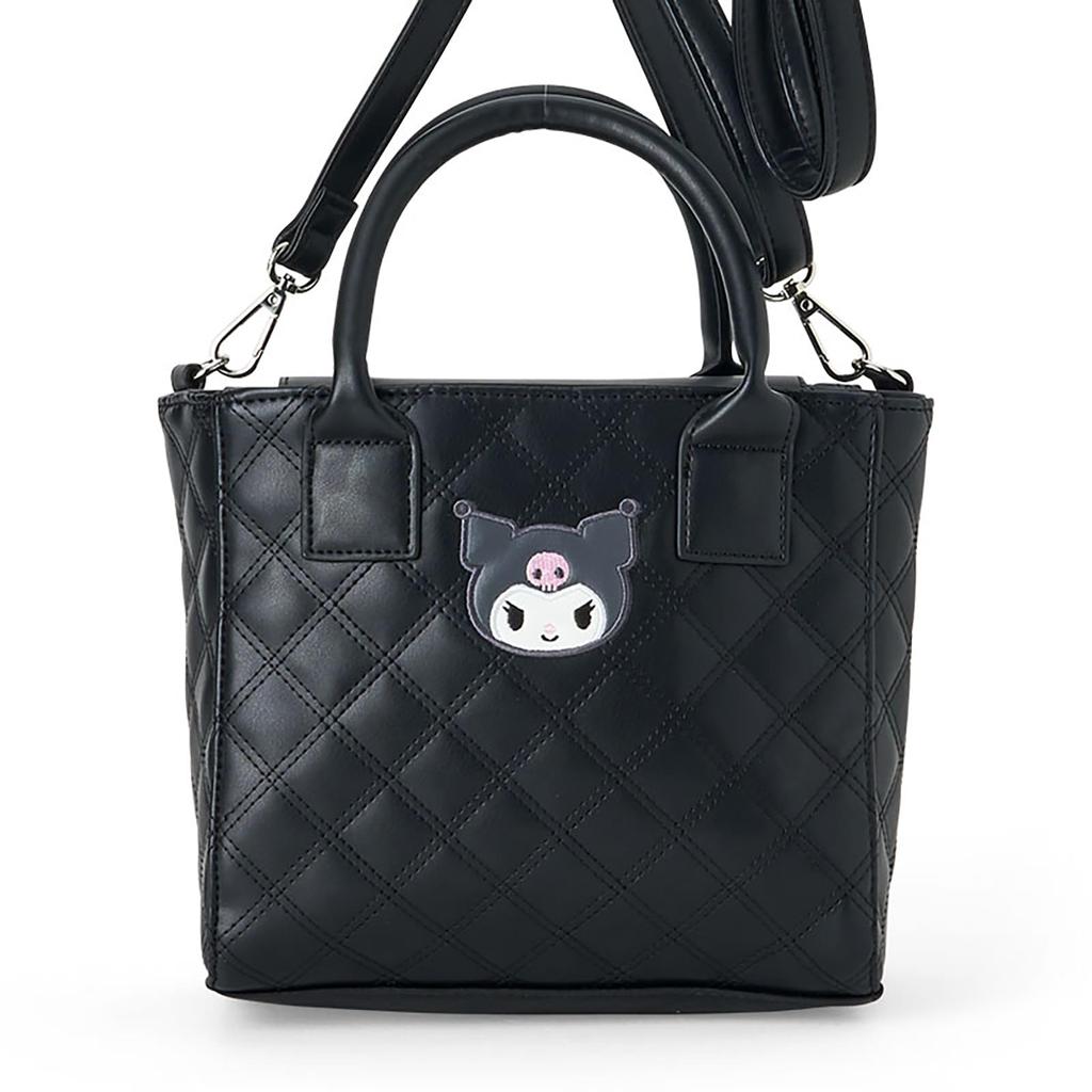 Стеганая мини-сумка 2WAY Kuromi Handbag Crossbody 310697 [Sanrio]