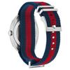 Gucci YA142304 GG2570 Синие холщовые мужские часы 41 мм