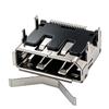 4-контактный DisplayPort SMT Прямоугольный Разъем-гнездо для платы