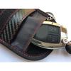 Faraday Card Car Keys Case FOB Signal Blocker Bag RFID Shielding Key Credit Card Bags Organizer for Privacy Protection