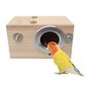 4-piece Nest Cage, Parrot Breeding Box, Cute Bird Cabin, Parrot, Parrot, Mating Bird Box-s