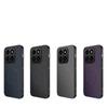 Чехол-кошелек из кожи с карбоновыми вставками для Honor X7D с полной защитой и поддержкой MagSafe