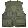 Breathable Mesh Travel Vest with 16 Pockets Summer Vest Durable Outdoor Vest  Travel