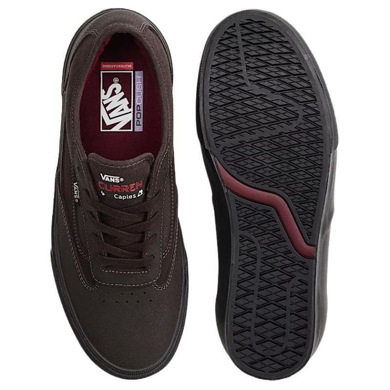 Vans Кеды Skate Curren 'Dark Brown' VN000D85DRB