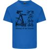 History of the Bicycle Cyclist Cycling Bike Unisexs Light Cotton TShirt