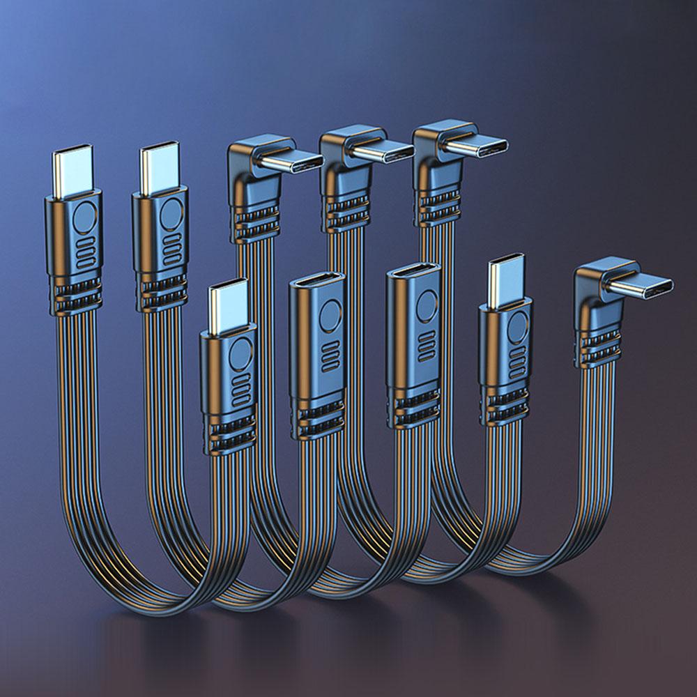 Кабель-адаптер USB C, длина 1,1/1,1/1,1 м, шнур-конвертер Type C для планшетов, телефонов, поддержка передачи данных 181 Мбит/с, 11 Вт