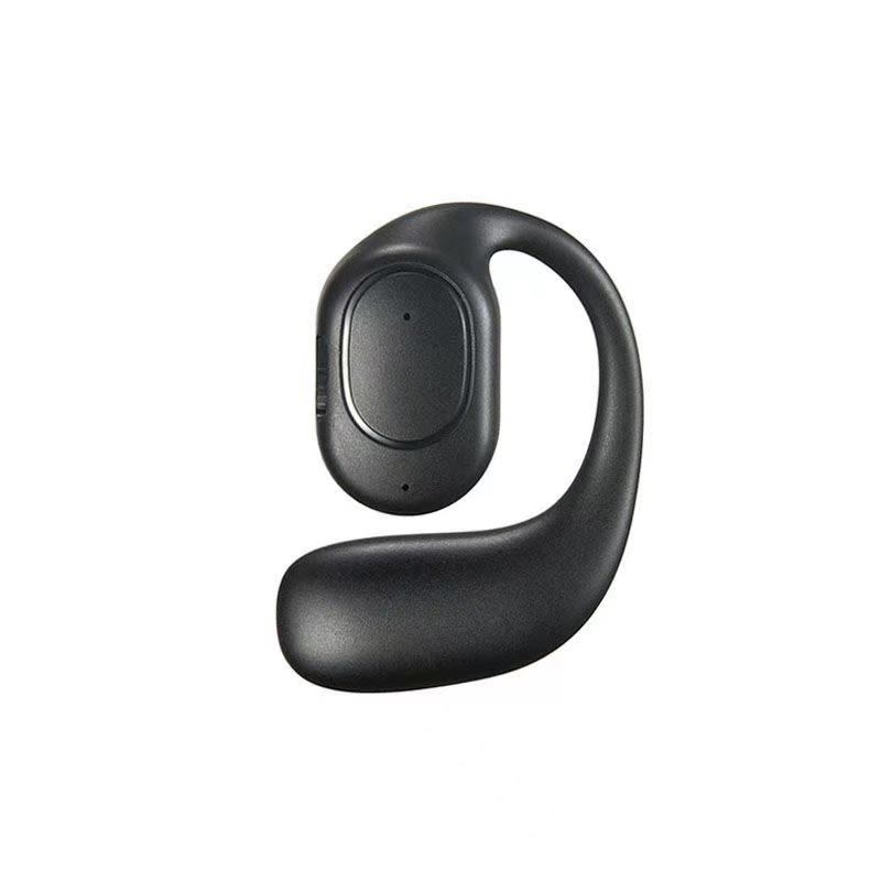 Беспроводной Bluetooth-наушник с цифровым дисплеем для левого уха с долгим временем ожидания для телефонов Apple, Android, Huawei.