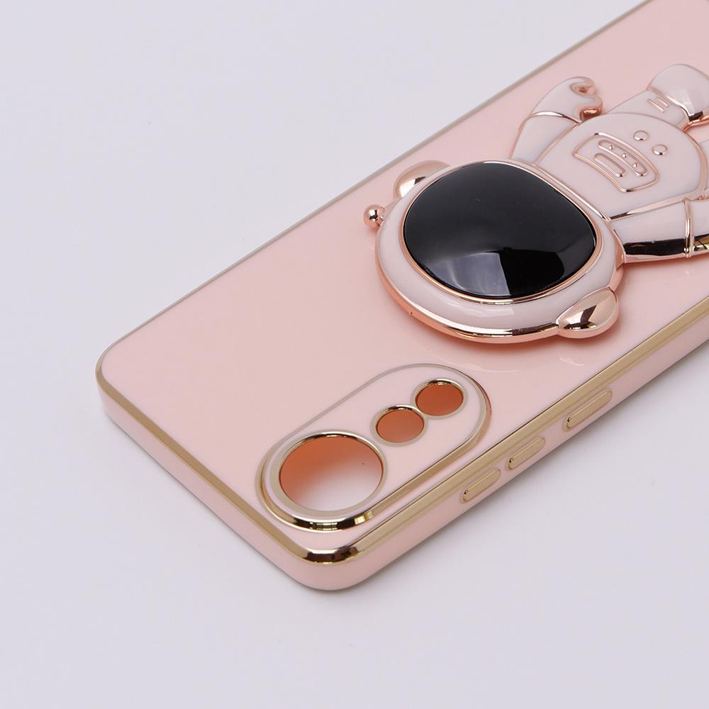 Oppo A78 4G Astronaut Case, Rose Gold