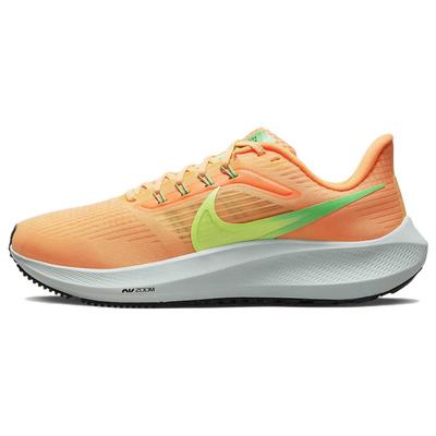 Air Zoom Pegasus 39 Персиково-кремовые женские кроссовки Ghost Green Orange Total-Orange Green-Shock DH4072-800