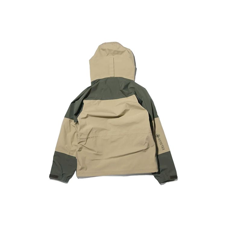 Nike Мужская уличная куртка с капюшоном Gore-Tex серии ACG, мужские куртки в стиле милитари, зеленый, хаки, CT2937-325
