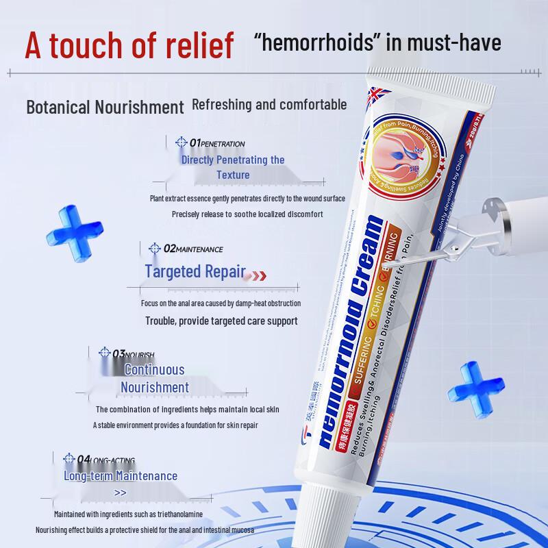 Advanced Hemorrhoid Relief Gel