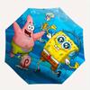 1pc SpongeBob SquarePants Patrick Star Squidward Automatic Opening and Closing Umbrella - Small Umbrella Suitable for Various Occasions Z094