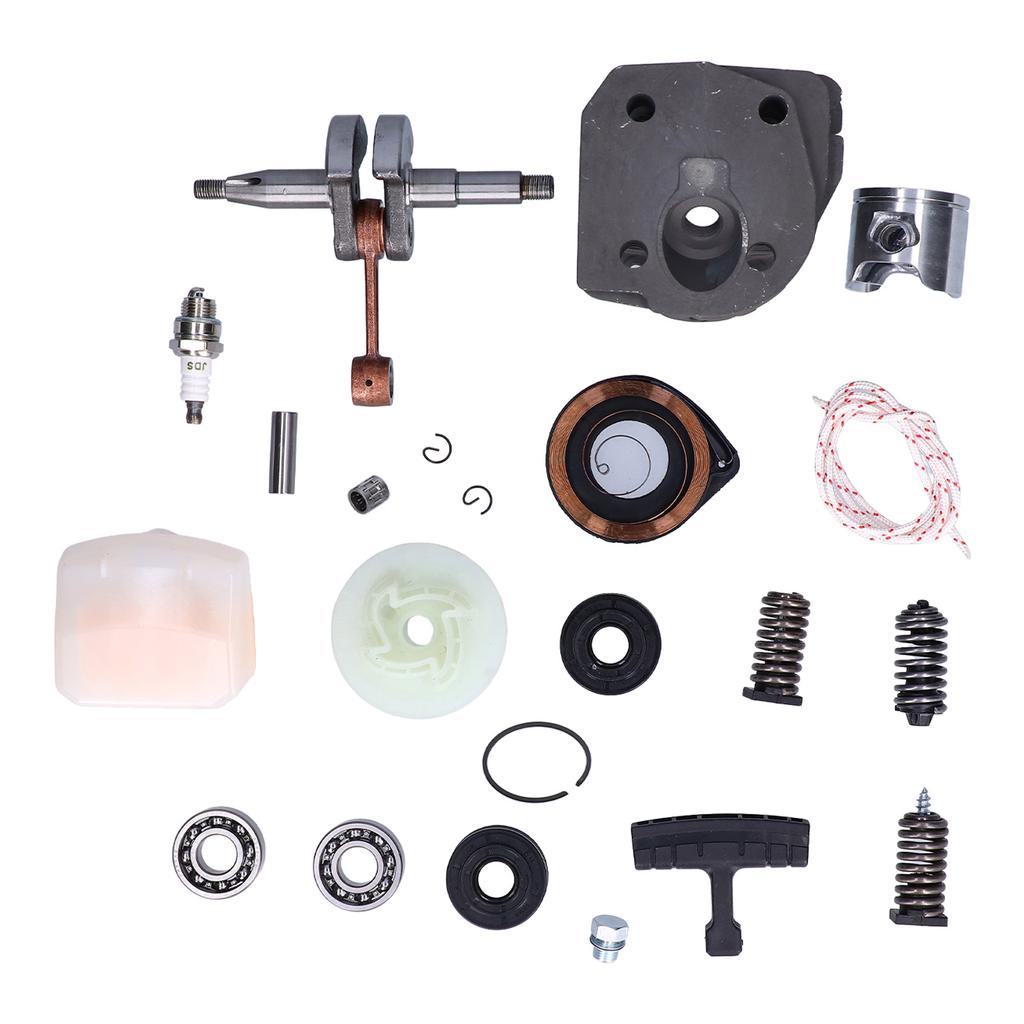 Комплект свечей зажигания для поршневого узла цилиндра и коленчатого вала 537253002 Замена для Husqvarna 340