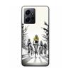 Bicycle Race Phone Case For Redmi 12 13C 12C 15C 9 10 10C Note 13 Pro Plus 14 15 Pro 9T 9C 9A TPU Soft Cover Clear Cell Cases Sh
