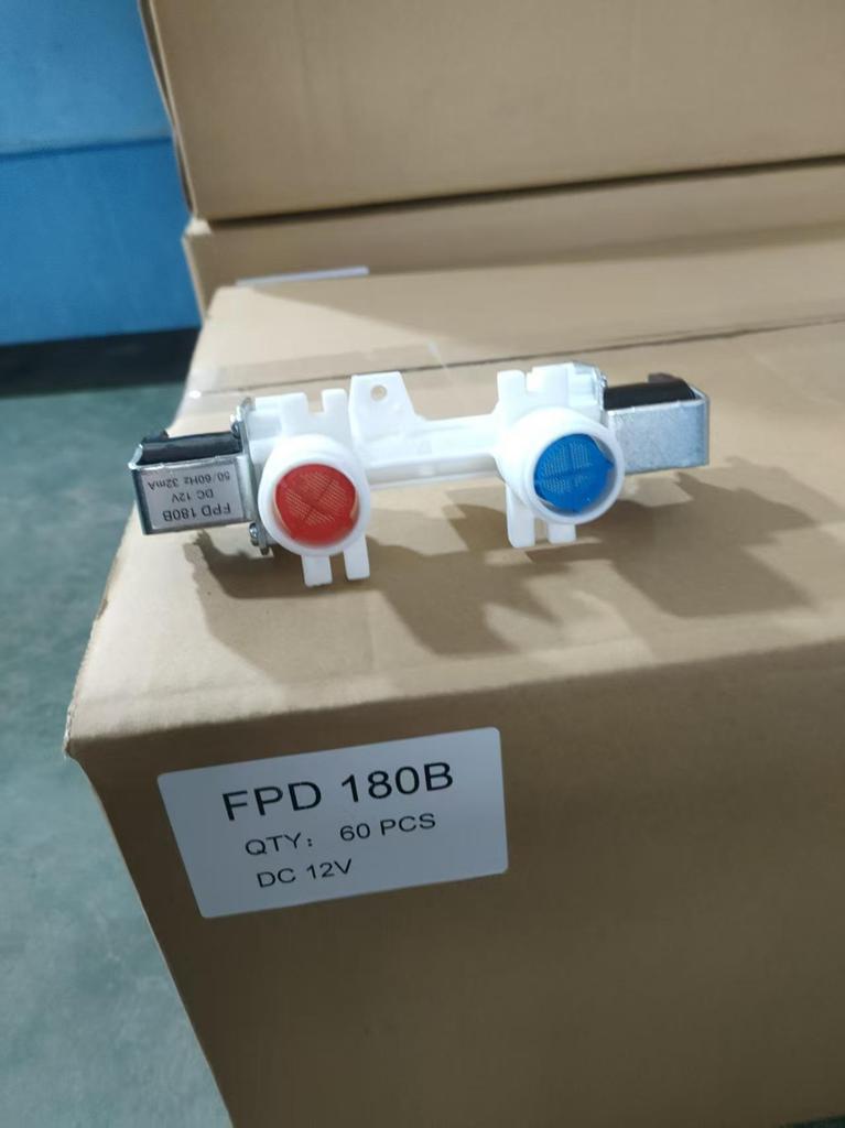 Впускной клапан стиральной машины: FPS180D AC220В и FPD180D DC12В