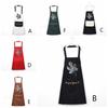Barber Painter Chef Hang Neck Hairdresser  Apron Cooking Apron Painter Accessory Kitchen Supplies