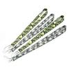 Phone Lanyard Strap Key Ring Holder Camouflage Lanyards Phone Hang Rope Neck Straps Phone Ribbon