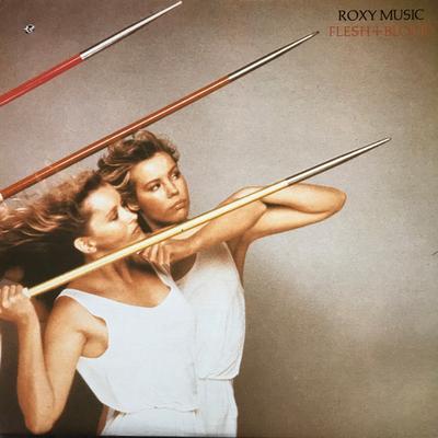 Виниловая пластинка ROXY MUSIC Flesh Blood XSD32102 ATCO Records 1980 Канада Рок Б/у