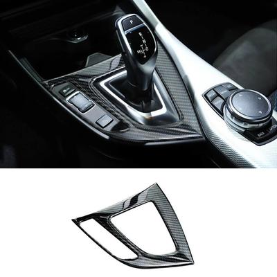Для BMW 1 серии F20 F21 116i 118i 2 серии F22 F23 углеродное волокно переключения передач ABS панель крышка наклейка аксессуары для интерьера