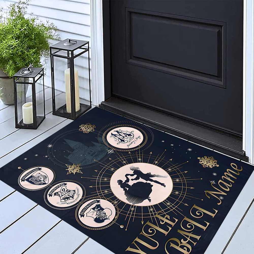 Warner Bros. Works (6) Customize your name rug, office chair cushion, home bedroom living room gift.
