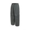Detachable Cargo Woven Mid-Rise Casual Pants Men Pants Gray HJ2949-355
